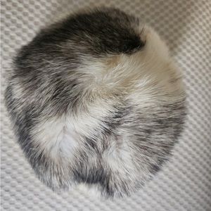 Vintage European mink hat.